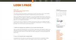 Desktop Screenshot of blog.lookuppage.com